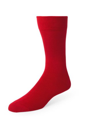 Ferrari Red Socks | Jim's Formal Wear