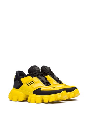 Prada Cloudbust Thunder Sneakers 1E819LF0503KR2 Yellow | Farfetch