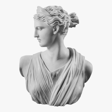 Artemis bust