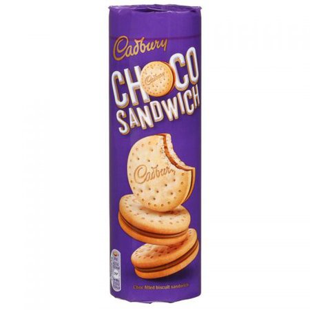 Cadbury Choco Sandwich Μπισκότα με Γέμιση Σοκολάτα
