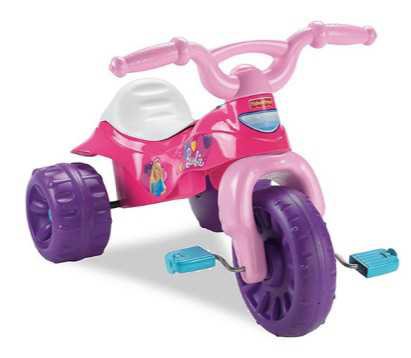 Barbie tricycle