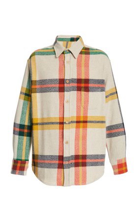 Tartan Woven Shirt by The Elder Statesman | Moda Operandi
