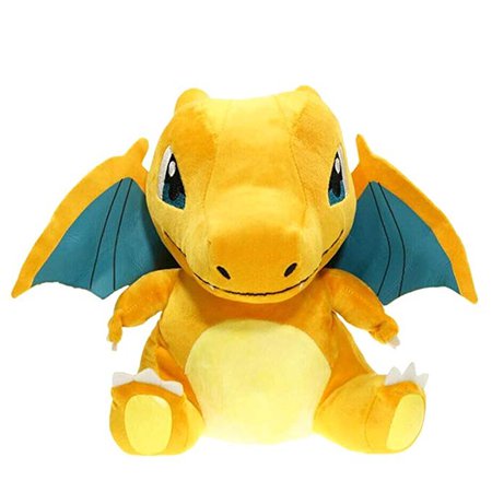 Mega Charizard Plush Toys Yellow Charizard Soft Stuffed Dolls Gift for Children: Amazon.ca: Toys & Games
