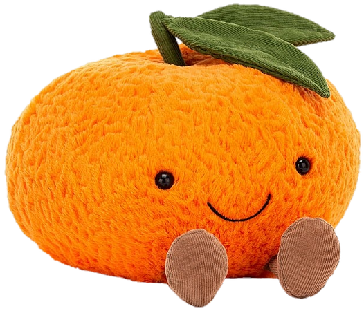 jellycat amusable clementine