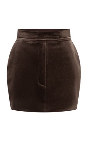 Soane Velvet Mini Skirt By Alex Perry | Moda Operandi