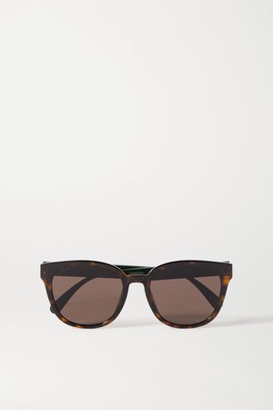 Tortoiseshell Round-frame acetate sunglasses | Gucci | NET-A-PORTER