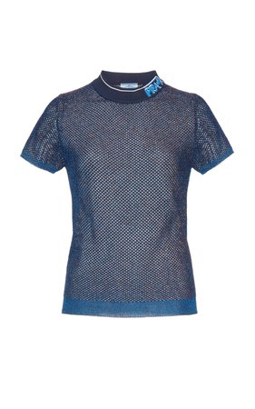 large_prada-blue-logo-collar-lurex-mesh-waffle-knit-top.jpg (1598×2560)