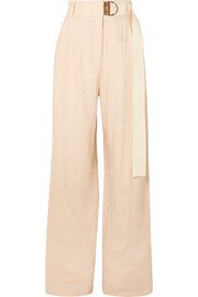 Tibi | Oversized linen-blend twill blazer | NET-A-PORTER.COM