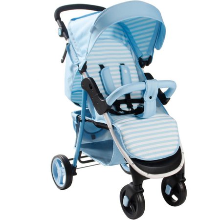 Baby Blue Stroller