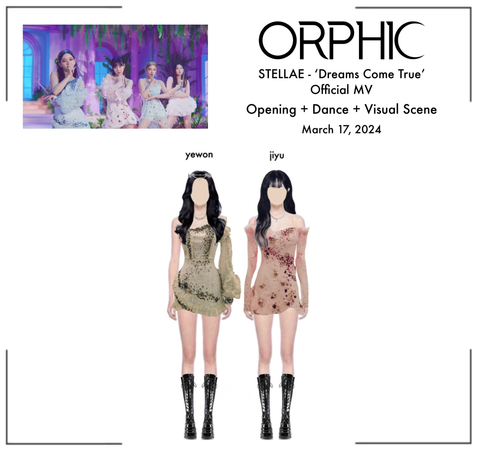 ‘Dreams Come True’ Official MV - @orphic