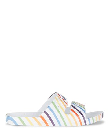 Freedom Moses x Solid & Striped Two Band Slide | INTERMIX®