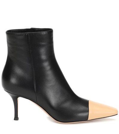 Exclusive To Mytheresa – Lucy Leather Ankle Boots | Gianvito Rossi - Mytheresa