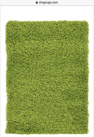 grass shower rug