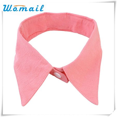 Womail Newly Design Women Fake Cotton Shirt Collar Detachable Removable Necklace Choker Collar Skyblue,Whtie,Pink June16-in Women's Ties & Handkerchiefs from Apparel Accessories on Aliexpress.com | Alibaba Group