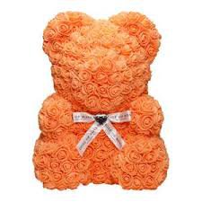 orange flower bear - Google Search