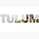 "Tulum Typography Design" Photographic Print by craig777red | Redbubble