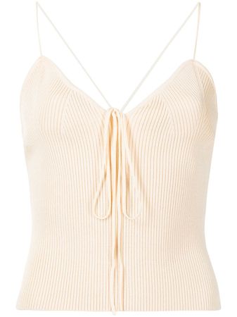 MANNING CARTELL no-limits Knitted Cami - Farfetch