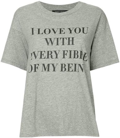 Nobody Denim Love T-shirt