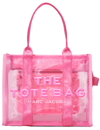 Neiman Marcus- Marc Jacobs The Large Mesh Tote Bag (Candy Pink)