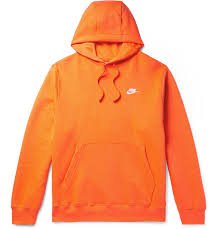 orange nike hoodie - Google Search