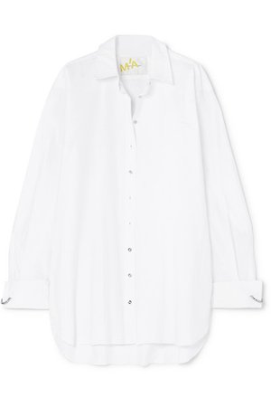 Marques' Almeida | Oversized cotton-jacquard shirt | NET-A-PORTER.COM