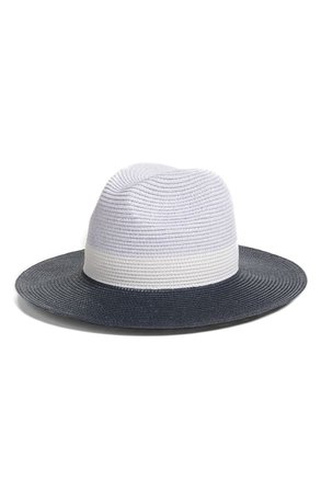 Halogen® Packable Panama Hat | Nordstrom