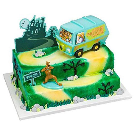 Scooby-Doo! Mystery Machine Signature Cake Decorating Kit - Walmart.com - Walmart.com