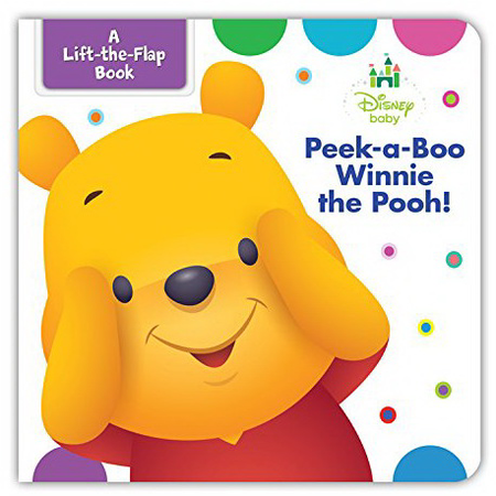 Disney Baby: Peekaboo Winnie the Pooh