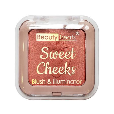 Beauty Treats Sweet Cheeks Blush and Illuminator - Brigettes Boutique