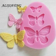 DIY wing Birds Feathers chocolate fondant cake decorating tools lace border silicone mold kitchen baking Accessories D0057|Cake Molds| - AliExpress