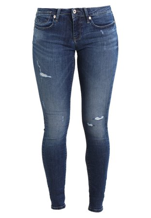 ONLCORAL CUT - Jeans Skinny Fit
