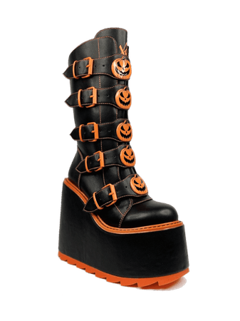 cias pngs // Halloween YRU platform boots