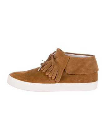 Derek Lam 10 Crosby Suede High-Top Sneakers - Shoes - WDL33260 | The RealReal