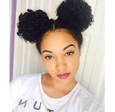 kinky hair pig tails - Google Search