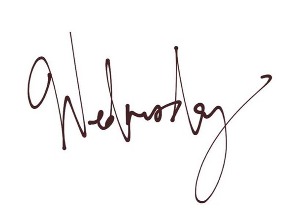 handwriting wednesday