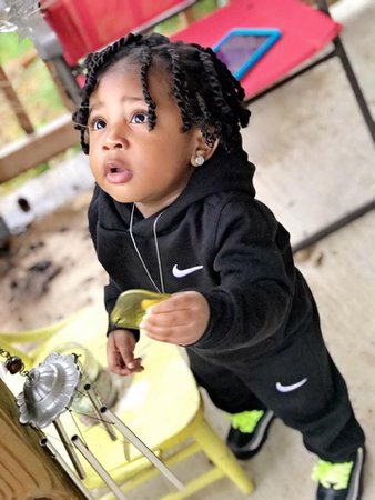 hairstyles for black baby boys - Google Search