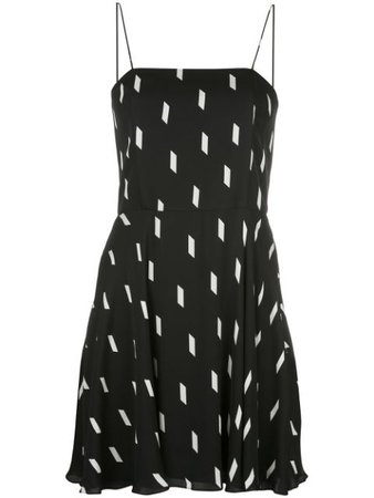 Alice+Olivia Glinda Printed Slip Dress Ss20 | Farfetch.com