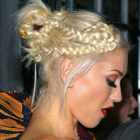 Gwen Stefani hair