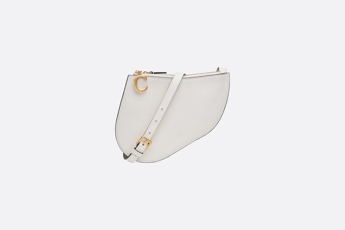Saddle calfskin clutch - Bags - Women's Fashion | DIOR
