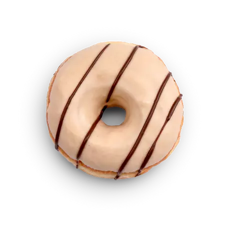 Hole-y Latte | 1120 kJ – Daniel's Donuts