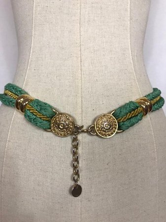 1970's jewellery belt Vintage belt Cleopatra belt | Etsy