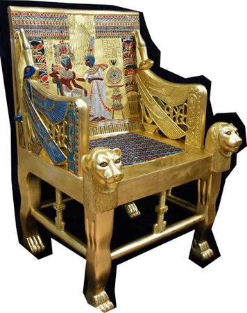 Egyptian Queen Chair