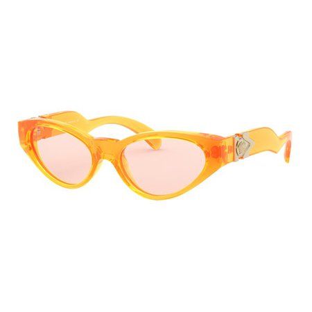 Versace - Sunglasses V-Medusa - Orange Fluo - Sunglasses - Versace Eyewear - Avvenice