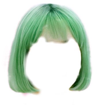 short green hair - cloud9
