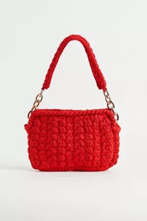 Shoulder Bag - Red - Ladies | H&M US