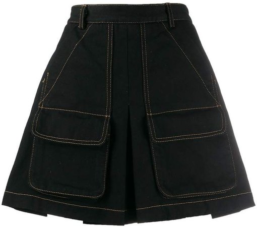 Matthew Adams Dolan A-line mini skirt