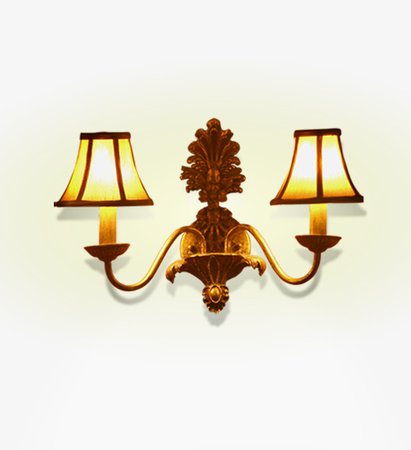 A Yellow Wall Lamp, Yellow, One, Hanging Lights PNG and PSD File for Free Download