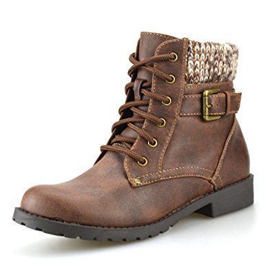 Brown Ankle Boots