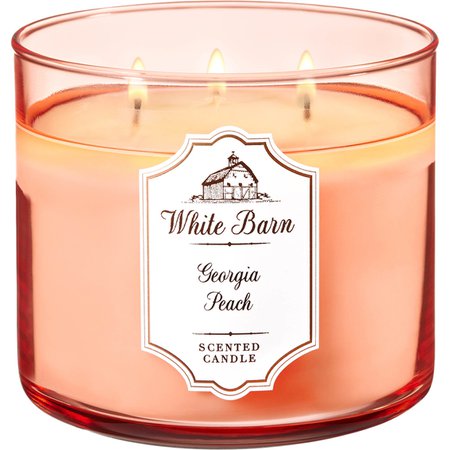Bath & Body Works Georgia Peach 3 Wick Candle | Home Fragrances | Beauty & Health | Shop The Exchange