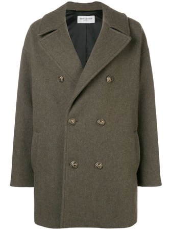 saint laurent coat
